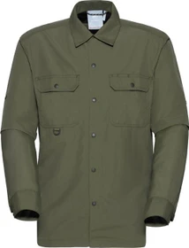 Mammut Highland Hemd langarm dark marsh (Herren)