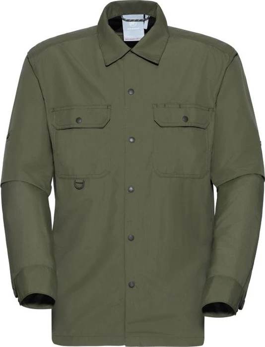 Mammut Highland Hemd langarm dark marsh (Herren)