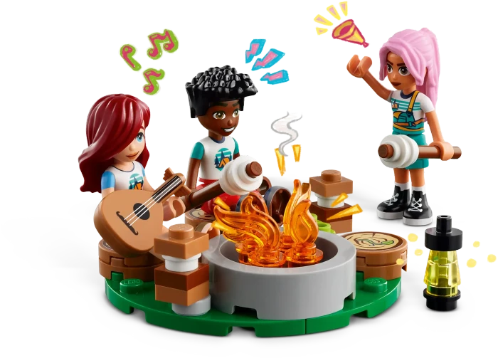 LEGO Friends - Gemütliche Hütten im Abenteuercamp