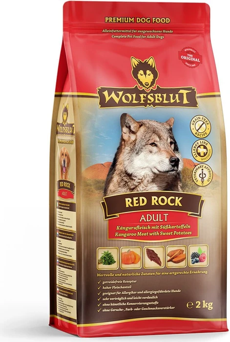 Wolfsblut Red Rock Adult, 2kg