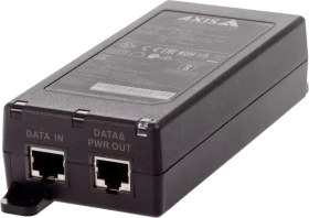 Axis Wallmount Gigabit PoE-Injektor, 2x RJ-45, 30W PoE+ (02208-001)