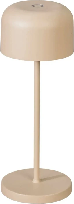 Konstsmide Lille Mini Akku LED-Tischleuchte Sand