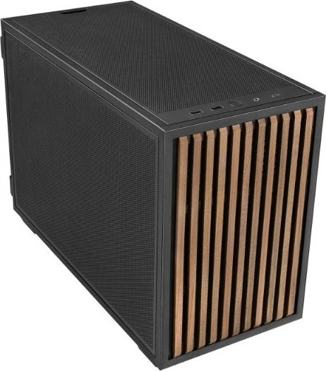 Lian Li DAN Cases B4-mATX Black Wood Edition