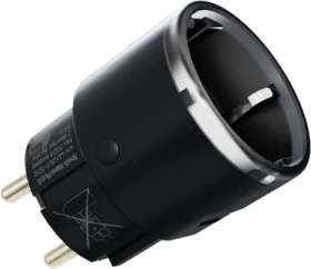 Shelly Wave Plug S LR, schwarz, 2500W, Smart-Steckdose