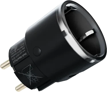 Shelly Wave Plug S LR, schwarz, 2500W, Smart-Steckdose