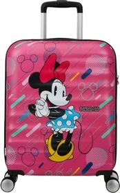 American Tourister Wavebreaker Disney Spinner 55cm Minnie Future Pop