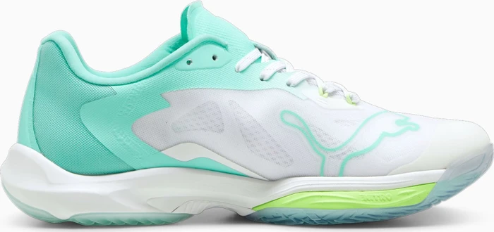 Puma Vantage Nitro W+ puma white/electric peppermint/fizzy apple (Damen)
