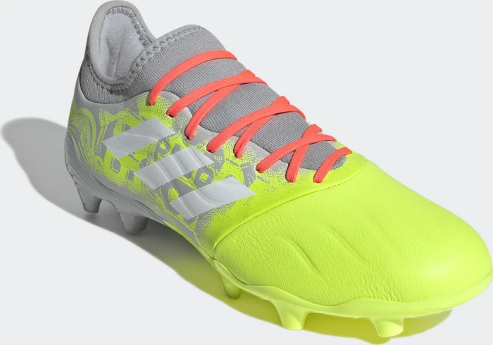 adidas Copa Sense.3 FG clear onix/cloud white/solar yellow (Herren)