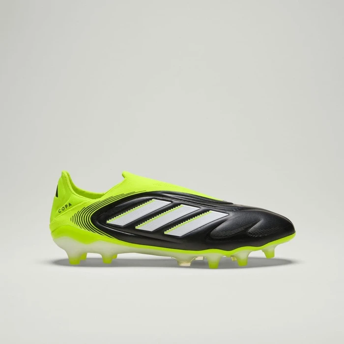 adidas Copa Pure 3 Elite Laceless FG core black/cloud white/lucid lemon
