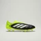 adidas Copa Pure 3 Elite Laceless FG core black/cloud white/lucid lemon Vorschaubild