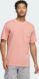 adidas Trefoil Essentials + Dye Pocket T-Shirt kurzarm wonder clay (Herren)