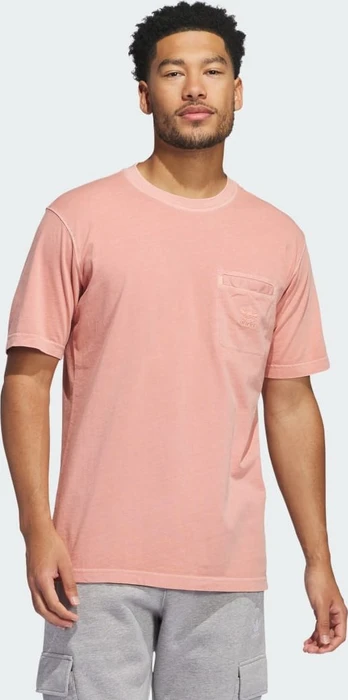 adidas Trefoil Essentials + Dye Pocket T-Shirt kurzarm (Herren)