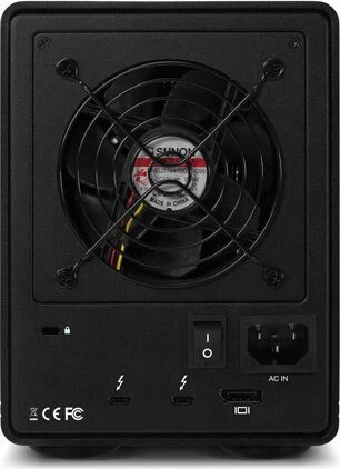 OWC ThunderBay 4, Thunderbolt 3 / USB-C 3.1