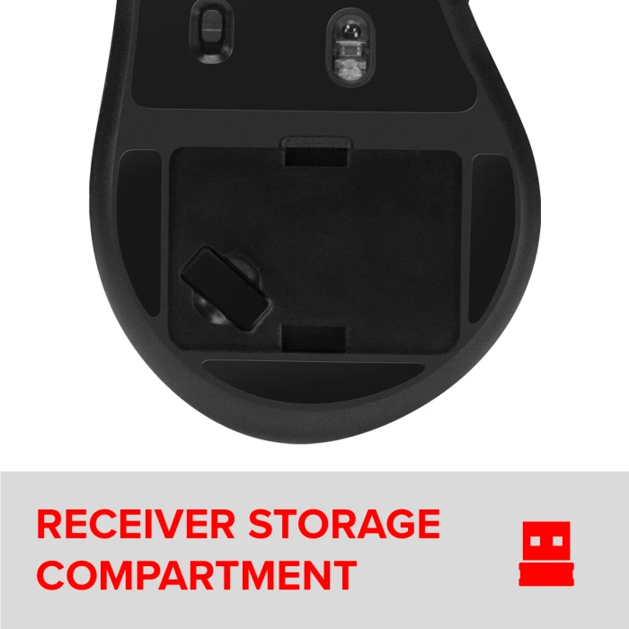 Speedlink Velora Rechargeable Wireless Mouse, schwarz, USB/Bluetooth