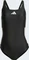 adidas 3-Streifen C-Back Badeanzug schwarz/weiß (Damen) Vorschaubild