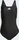adidas 3-Streifen C-Back Badeanzug schwarz/weiß (Damen) (JN8118)