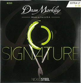 Dean Markley NickelSteel Electric Signature Series Extra Light