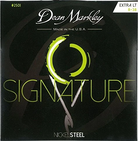 Dean Markley NickelSteel Electric Signature Series Extra Light