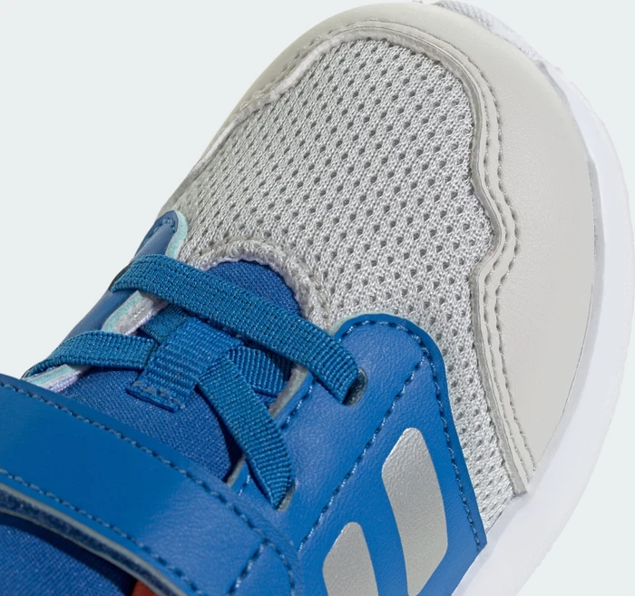 adidas Tensaur Run 3.0 grey one/silver metallic/bright royal (Junior)