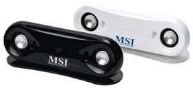 MSI StarSound Stereo Speaker USB schwarz