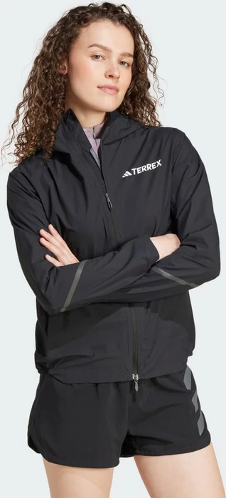 adidas Terrex Xperior 2.5L Light Rain.Rdy Funktionsjacke schwarz (Damen)