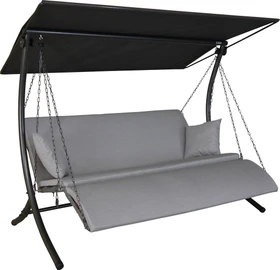 Angerer Luxus Zip Hollywoodschaukel granit