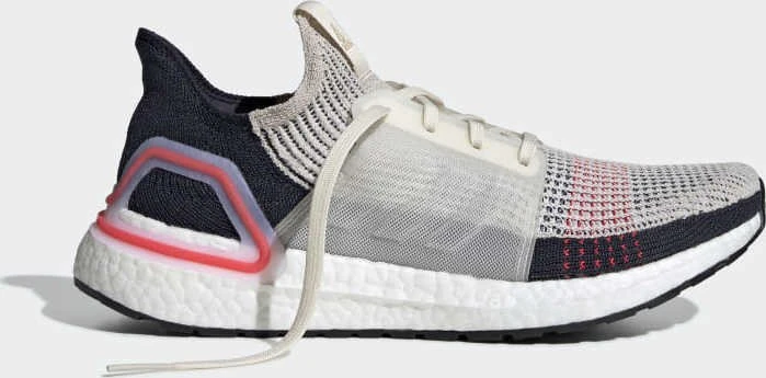 adidas Ultraboost 19 clear brown/chalk white/ftwr white (Herren)