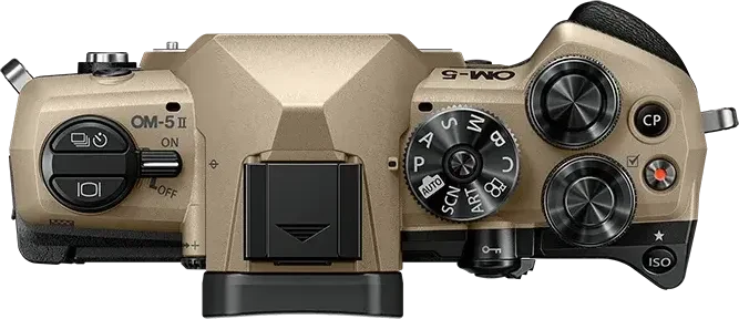 OM System OM-5 Mark II Sand beige Body