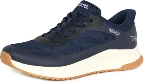 Skechers Slip-ins: Bobs Squad 4 navy mesh (Damen)