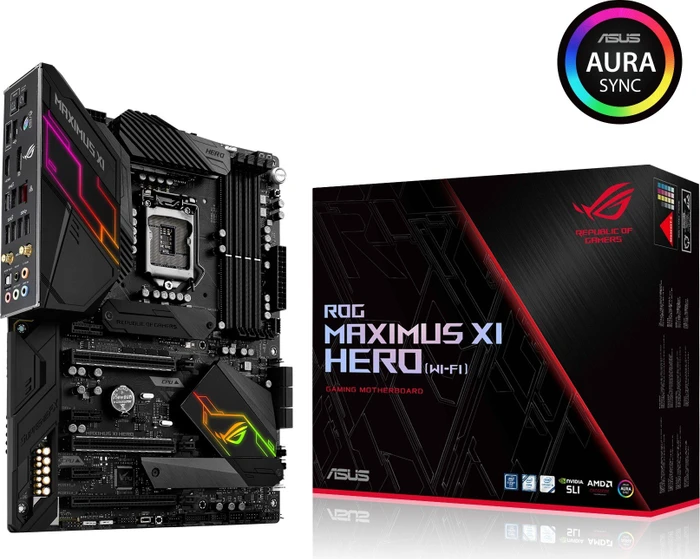 ASUS ROG Maximus XI Hero [WI-FI] (Intel 1151 v2)
