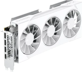 XFX Swift Radeon RX 9070 OC White Triple 90mm Fan Gaming Edition, 16GB GDDR6, HDMI, 3x DP
