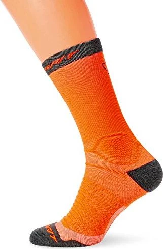 Dynafit Ultra Cushion Laufsocken fluo orange/black