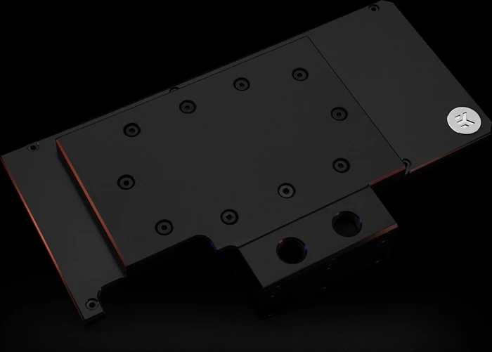 EK Water Blocks Quantum Line EK-Quantum Vector RE RTX 3080/3090 Active Backplate Acetal