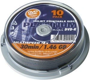 BestMedia Platinum DVD-R 1.4GB, 4x, 10er Spindel