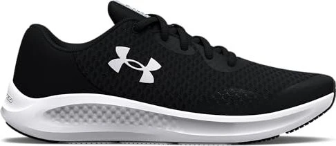 Under Armour Grade School UA Charged Pursuit 3 schwarz/weiß (Junior)