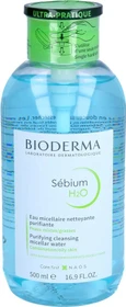 Bioderma Sébium H2O Solution Micellaire Reinigungslösung Pumpe, 500ml