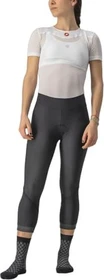 Castelli Velocissima Thermal Knicker Fahrradhose 3/4 black/black reflex (Damen)