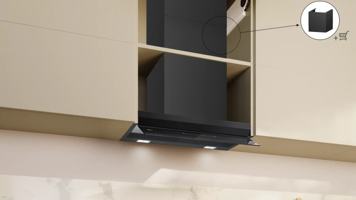 Neff N70 D67XDP2S0 Unterbau-Dunstabzugshaube