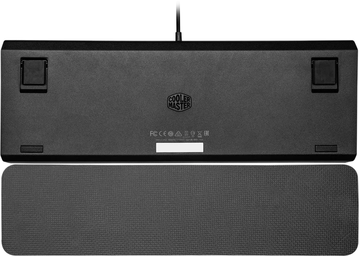 Cooler Master CK530 V2, LEDs RGB, Gunmetal Black, TTC RED, USB, UK