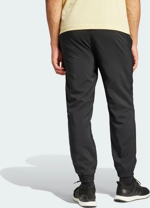adidas Essentials Small Logo Stanford Trainingshose lang schwarz/weiß (Herren)