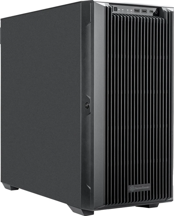 SilverStone Case Storage CS383, schwarz