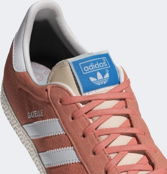 adidas Gazelle wonder clay/cloud white/core white (Junior)