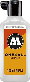 Molotow ONE4ALL Refill Acrylfarbe 180ml, signalweiß