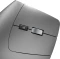 Hama EMW-700 Vertical Ergonomic Multi Device Mouse, grau/schwarz, USB/Bluetooth Vorschaubild