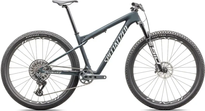 Specialized Epic World Cup Expert satin metallic deep lake/white/pearl Modell 2025