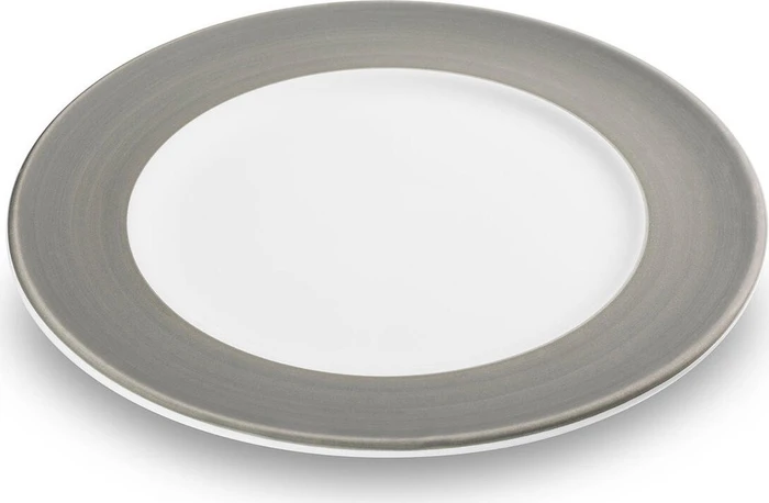 Gmundner Keramik Variation Desserteller 22cm grau