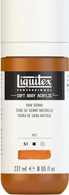 Liquitex Professional Soft Body Acrylic raw sienna, 237ml
