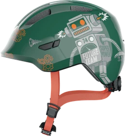 ABUS Smiley 3.0 Kinderhelm green robo