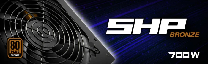 Sharkoon SHP Bronze 700W, ATX 2.3