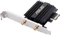 ASUS PCE-AX58BT, 2.4GHz/5GHz WLAN, Bluetooth 5.2, PCIe x1 Vorschaubild